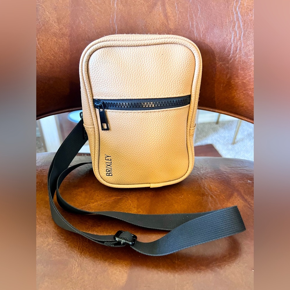 Tan Crossbody Bag